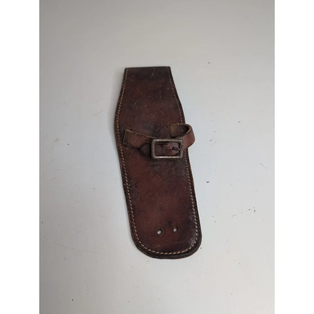 GEORGE LAWRENCE LEATHER 79 502 Colt Scout Cowboy Belt Holster